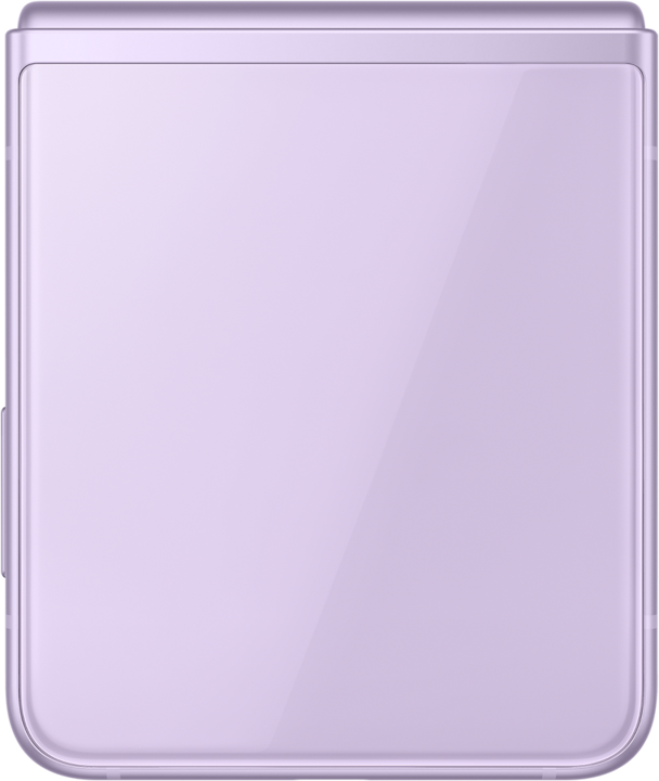 Actual product image Samsung Galaxy Z Flip3 5G EU (128 GB, Lavender, 6.70", SIM + eSIM, 12 Mpx, 5G)