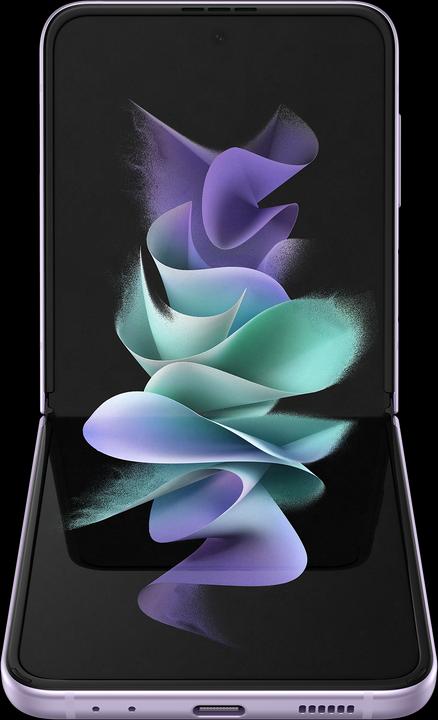 Produktbild Samsung Galaxy Z Flip3 5G EU (128 GB, Lavender, 6.70", SIM + eSIM, 5G)