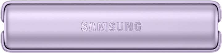 Actual product image Samsung Galaxy Z Flip3 5G EU (128 GB, Lavender, 6.70", SIM + eSIM, 12 Mpx, 5G)