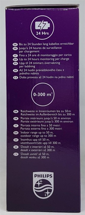 Actual product image Philips Avent Audio (Baby Monitor Audio, 330 m)