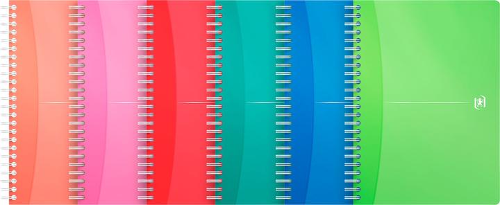 Produktbild Oxford Spiralbuch MyColours (A5, Liniert, Weicher Einband)
