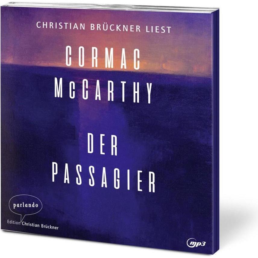 Thumbnail - Der Passagier, Hörbücher von Cormac McCarthy, Nikolaus Stingl, Christian Brückner