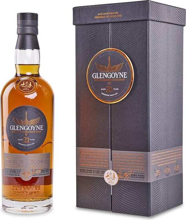 Produktbild Glengoyne 21 Years (Single Malt, Scotch Whisky, 1 x 70 cl)