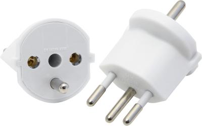 Produktbild Max Hauri Fixadapter Kupplung Schuko (Typ 12, CEE 7/7)