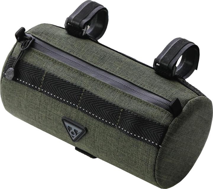 Immagine prodotto Topeak Tubular BarBag Slim 1.5L - grün (1.50 l, Borsa manubrio)