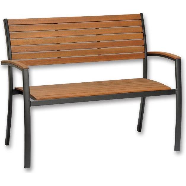 Mountfield, Gartenbank, FLAMINGO - Bank mit Rückenlehne