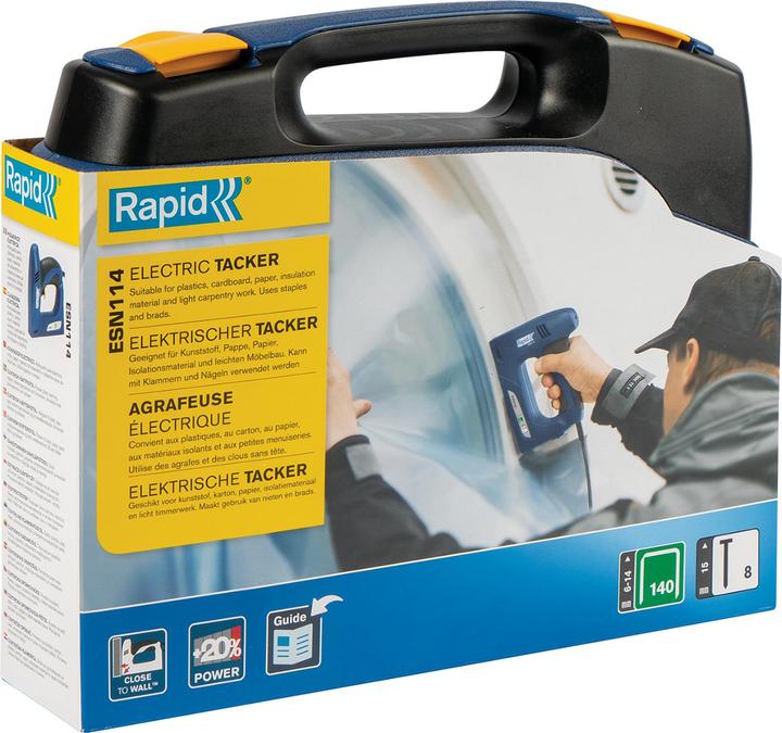 Immagine prodotto Rapid ESN114 Puntatrice elettrica