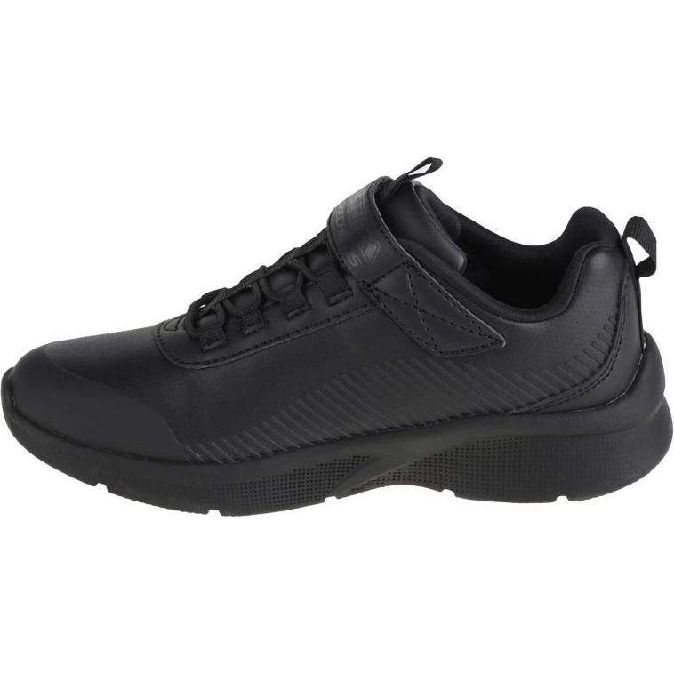 Skechers, Bambine, Sneaker, Microspec-Classmate 302607L-BBK - 29, Nero, (29)