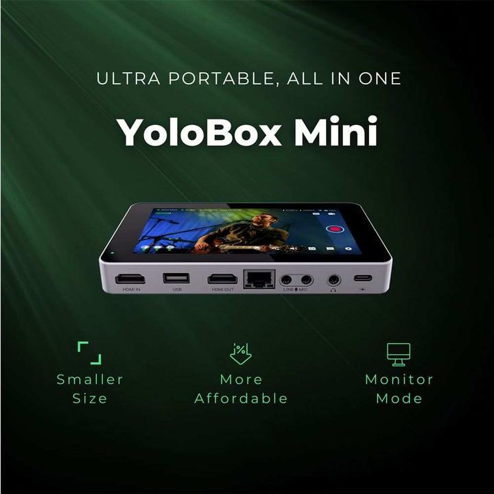 Produktbild YoloLiv YoloBox (5.50", Full HD)