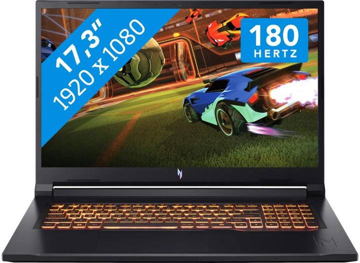 Actual product image Acer Nitro V 17 AI (17.30", 512 GB, 16 GB, Eng. Int.)
