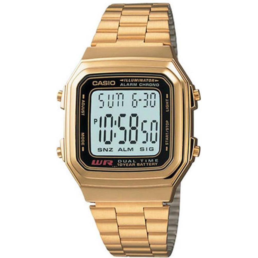 Casio, Armbanduhr, Vintage, (Chronograph)
