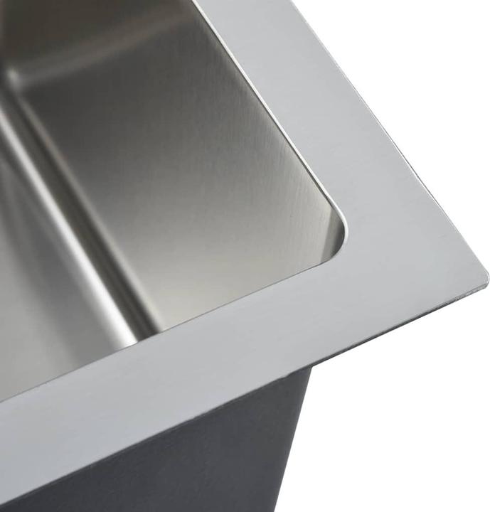 Actual product image vidaXL Küchenspüle (Fitted sink, 44 cm, 59 cm)