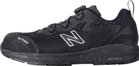 Immagine prodotto Bjerregaard Sikkerhed New Balance scarpa di sicurezza Logic Boa nera taglia 45 (S1P, 45)