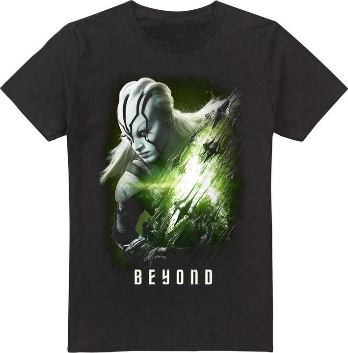 Immagine prodotto Star Trek Beyond Maglietta Jaylah Poster Uomo (4XL)