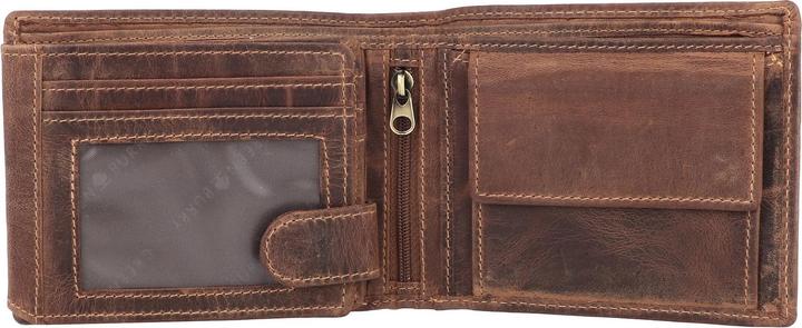 Produktbild Greenburry Vintage Geldbörse Leder 12.5 cm