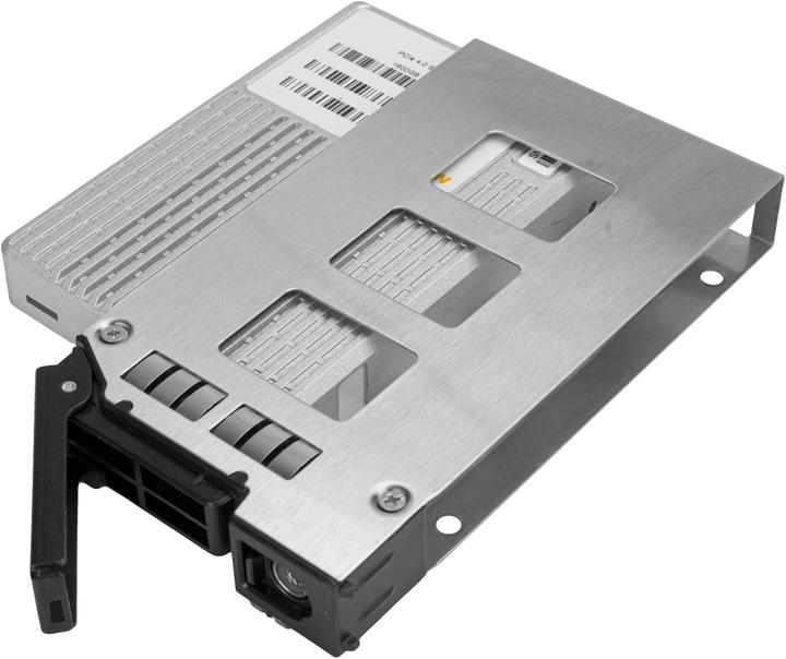 Actual product image Silverstone SST-FS204B-US - Aluminium Trayless Hot Swap Mobile Rack Backplane / Internal Hard Drive
