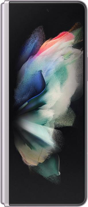 Image du produit Samsung Galaxy Z Fold3 5G UE (256 Go, Phantom Silver, 7.60", SIM + eSIM, 5G)