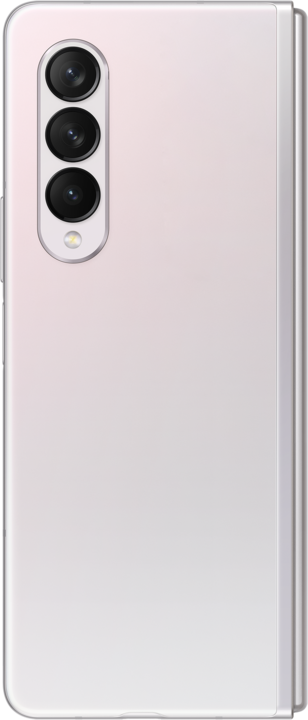 Actual product image Samsung Galaxy Z Fold3 5G EU (256 GB, Phantom silver, 7.60", SIM + eSIM, 12 Mpx, 5G)