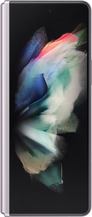 Actual product image Samsung Galaxy Z Fold3 5G EU (256 GB, Phantom silver, 7.60", SIM + eSIM, 12 Mpx, 5G)