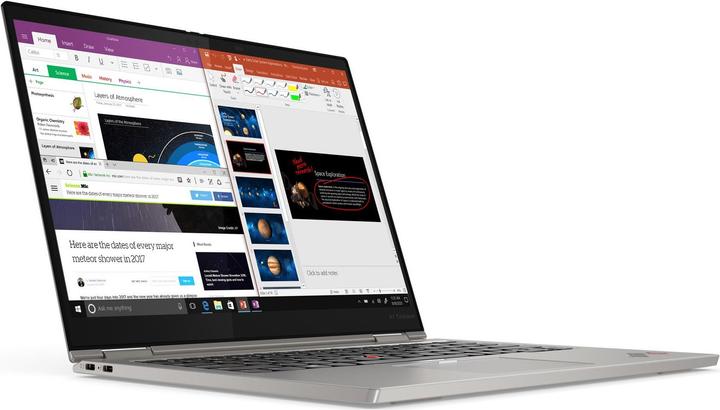 Produktbild Lenovo ThinkPad X1 Titanium Yoga G1 (13.50", Intel Core i5-1130G7, 16 GB, 512 GB, CH)