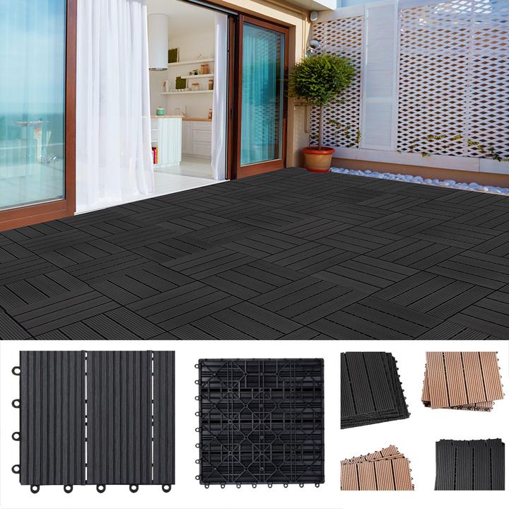 Immagine prodotto Casaria WPC Fliesen (66 x, 30 x 30 cm)