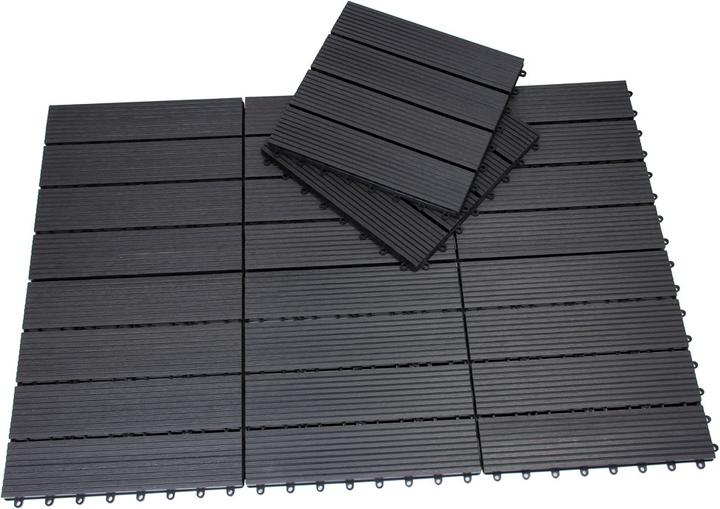 Immagine prodotto Casaria WPC Fliesen (66 x, 30 x 30 cm)