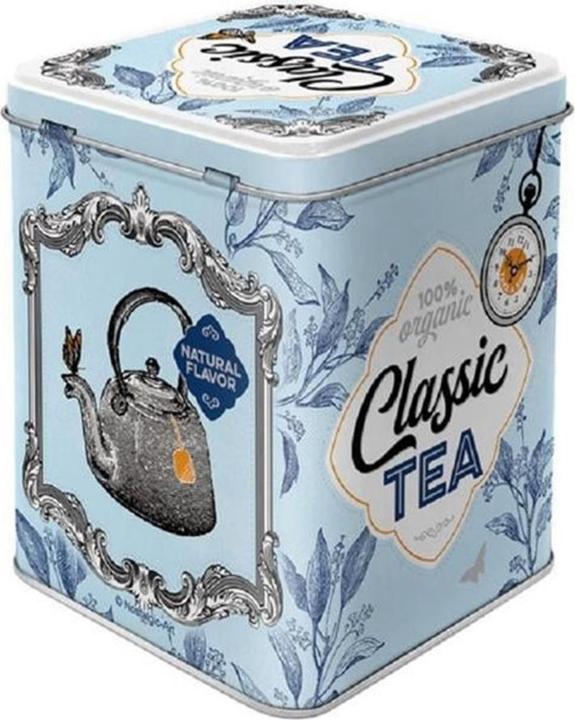 Nostalgic-Art Merchandising Tea Box