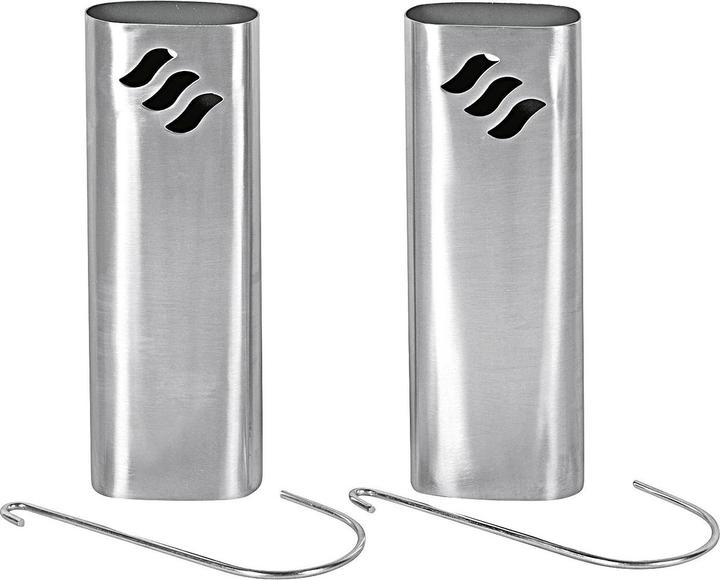 Produktbild Benta Röhrenverdunster 300 ml 20x7,5x3,5cm Edelstahl 2er Satz