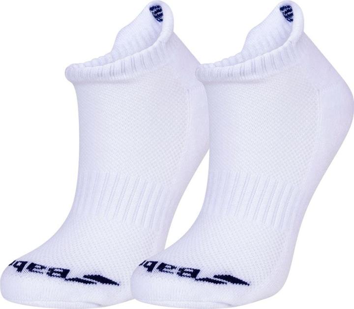 Produktbild Babolat Invisible Socks White (2x) (39 - 42)