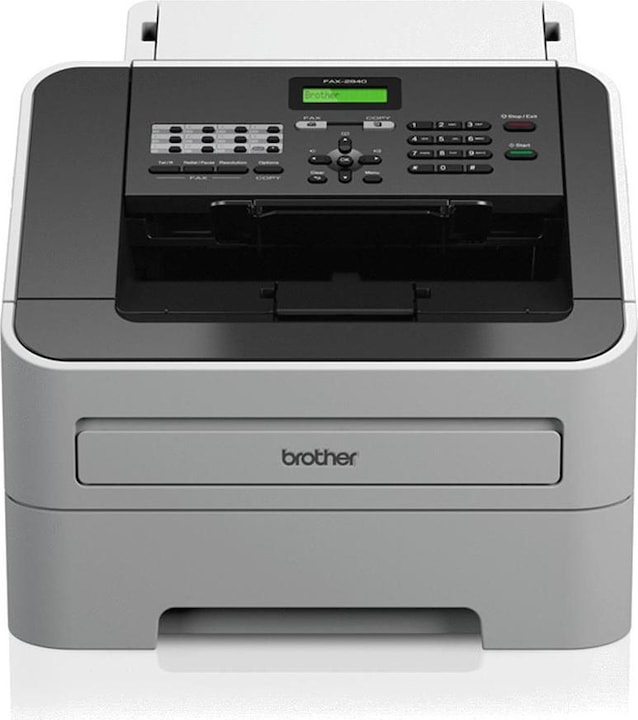 Produktbild Brother FAX-2940 - Multifunktionsdrucker - s/w - Laser - bis zu 20 Seiten/Min. (Kopieren (Laser, Schwarz-Weiss)