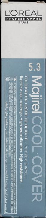 Immagine prodotto L'Oréal Professionnel Majirel Cool Cover (5.3 Oro marrone chiaro)