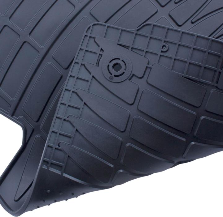 Actual product image Walser Rubber mats (2 front mats + 2 rear mats)