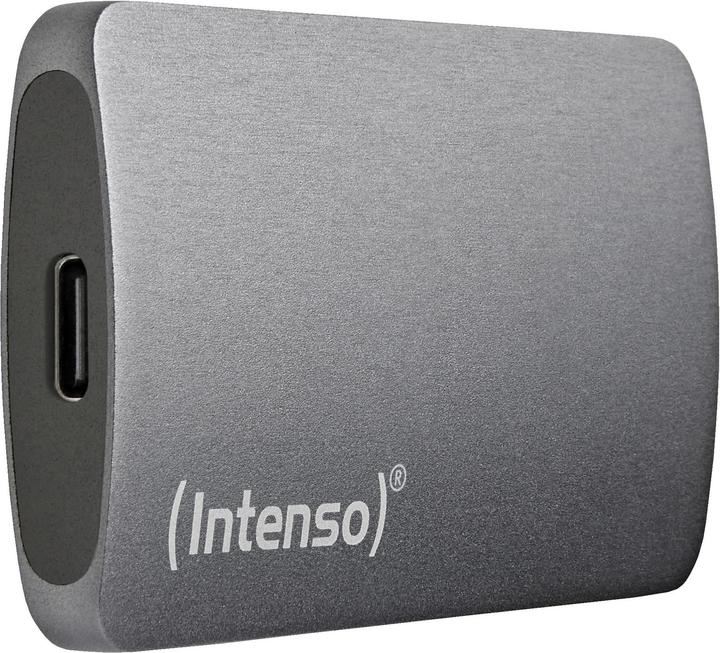 Produktbild Intenso SSD 500GB TX800 1.8" USB 3.2 Gen1 Anthracite (0.50 TB)