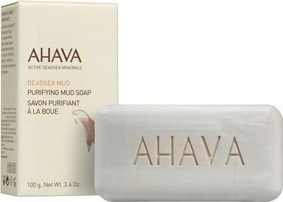 Produktbild Ahava Purifying Mud Soap (Hartseife, 100 ml)