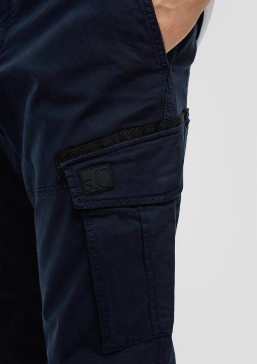 Actual product image S.Oliver Hose Cargohose mit Garment Dye und Straight Leg (W32/L34)