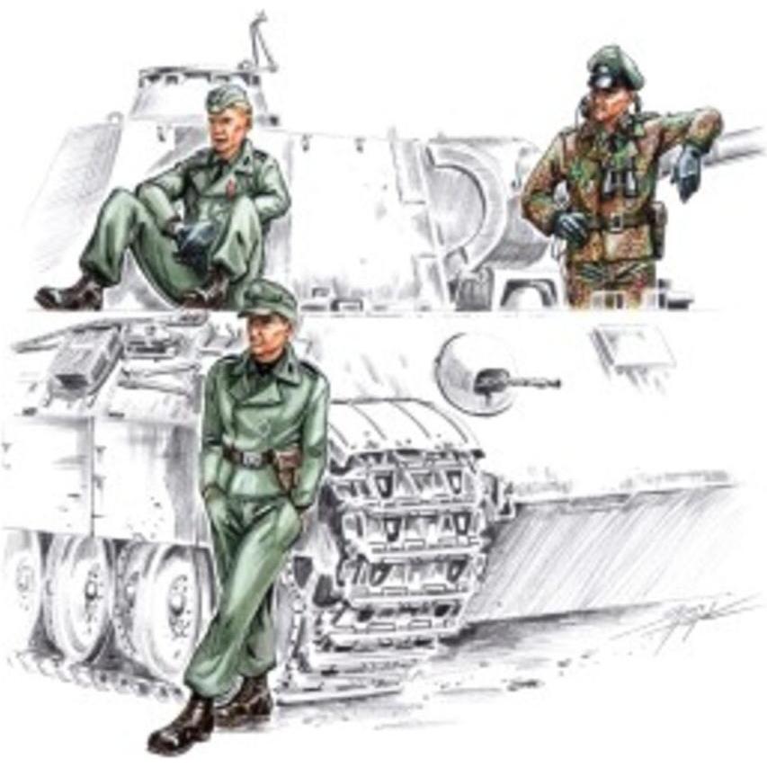 CMK Waffen SS Tankers