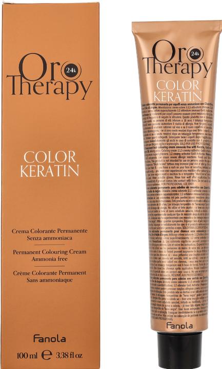 Immagine prodotto Fanola Colore Keratin Oro Puro 4/0 Castaño 100ml (4.0)