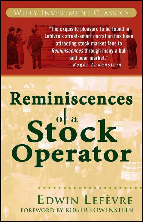 Produktbild Reminiscences of a Stock Operator (Englisch, Roger Lowenstein, 2006)