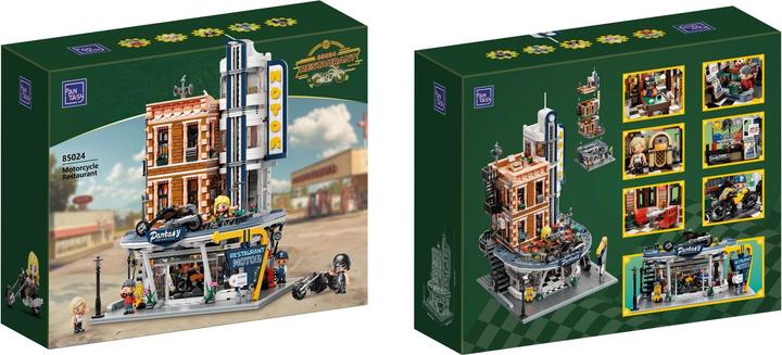 Actual product image Pantasy Motorcycle Restaurant