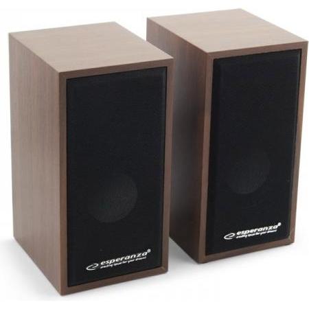 Thumbnail - ESP Esperanza EP122, PC Lautsprecher, Braun