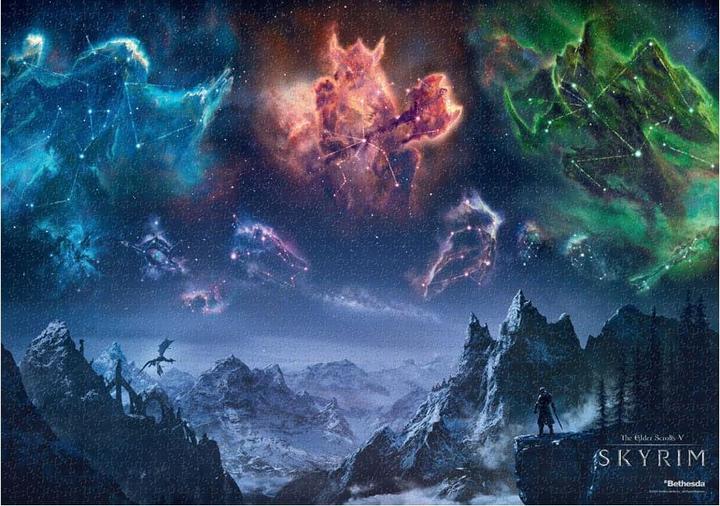 Immagine prodotto Good Loot Puzzle di massa di The Elder Scrolls V Skyrim (1000 pezzi)