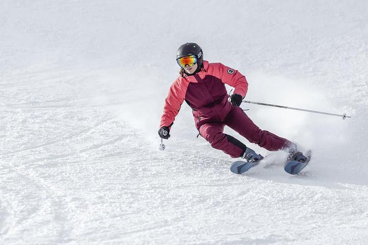 Actual product image Trespass DLX Ladies Ski Jacket URSULA (L)