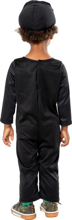 Actual product image Bristol Novelty Childrens/Kids Rainbow Skeleton Costume (104)