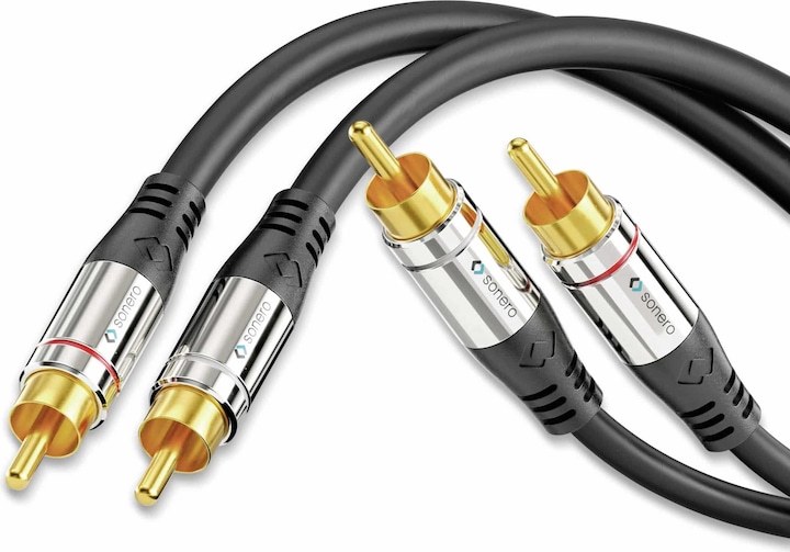 Actual product image Sonero Audio cable cinch - cinch 10 m (10 m, Cinch)