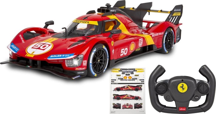 Produktbild Jamara Ferrari 499P 1:14 rot 2,4GHz Tür manuell
