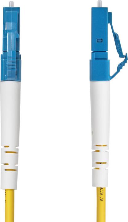 Immagine prodotto StarTech com Cavo in fibra ottica simplex monomodale OS2 da LC a LC (UPC) da 2m, 9/125µm, 40G/100G (2 m)