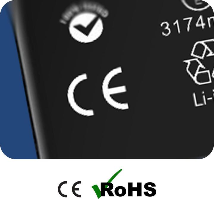 Produktbild Clappio 3174mAh Ersatzakku ohne BMS