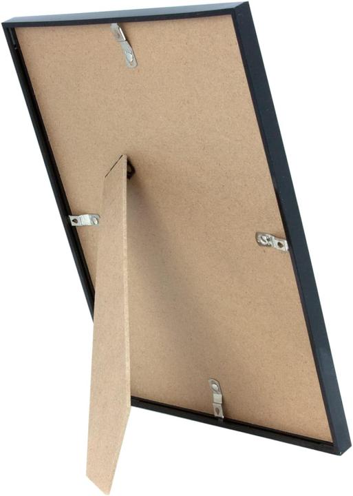 Produktbild Haes Deco Deco Kunststoff-Fotorahmen 20x30 cm EF4B Easy Frame Schwarz