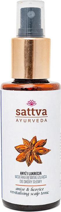 Actual product image Sattva Ayurveda Hair Tonic Anise Licorice (100 ml)