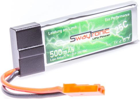 Actual product image Swaytronic Battery (3.70 V, 500 mAh)